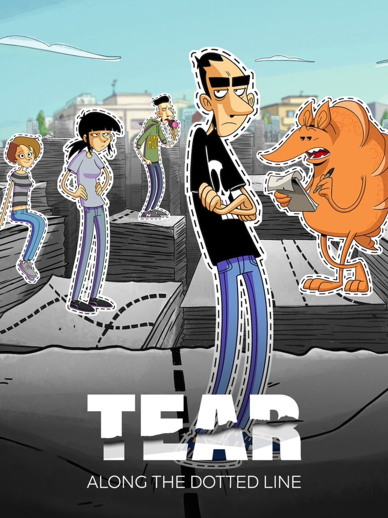 Tear Along the Dotted Line by